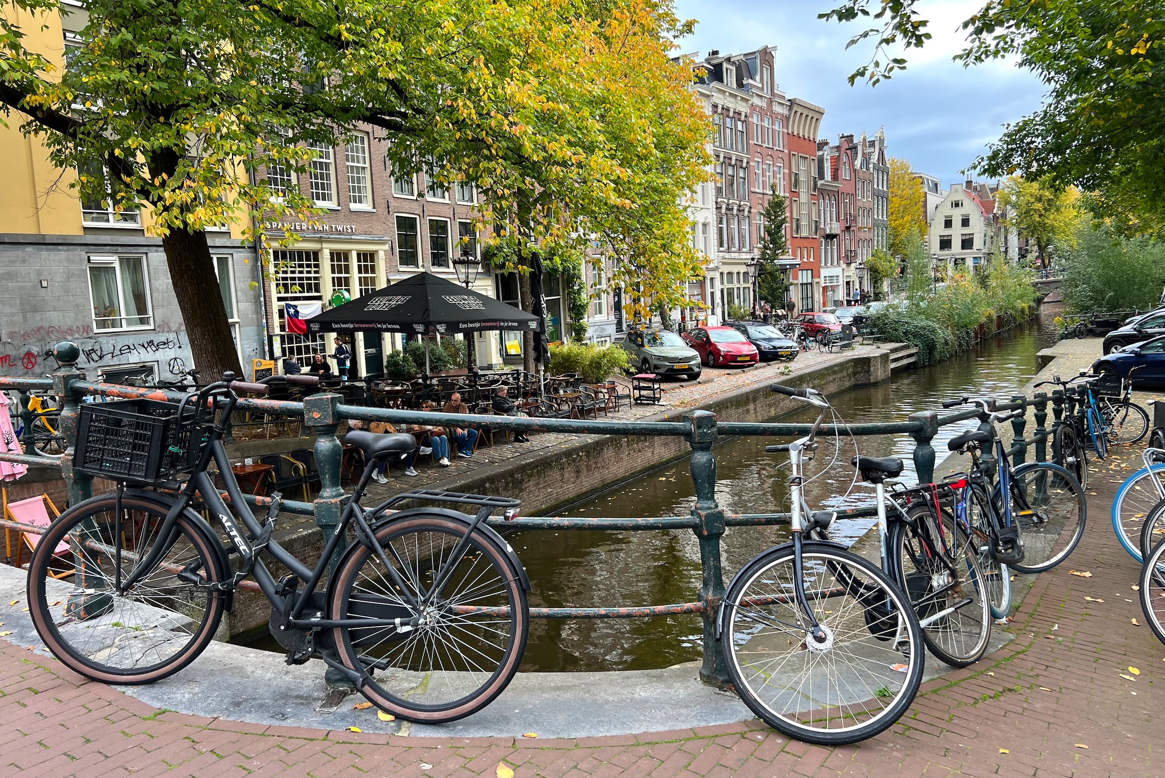 Fährterminal North Shields bei Newcastle