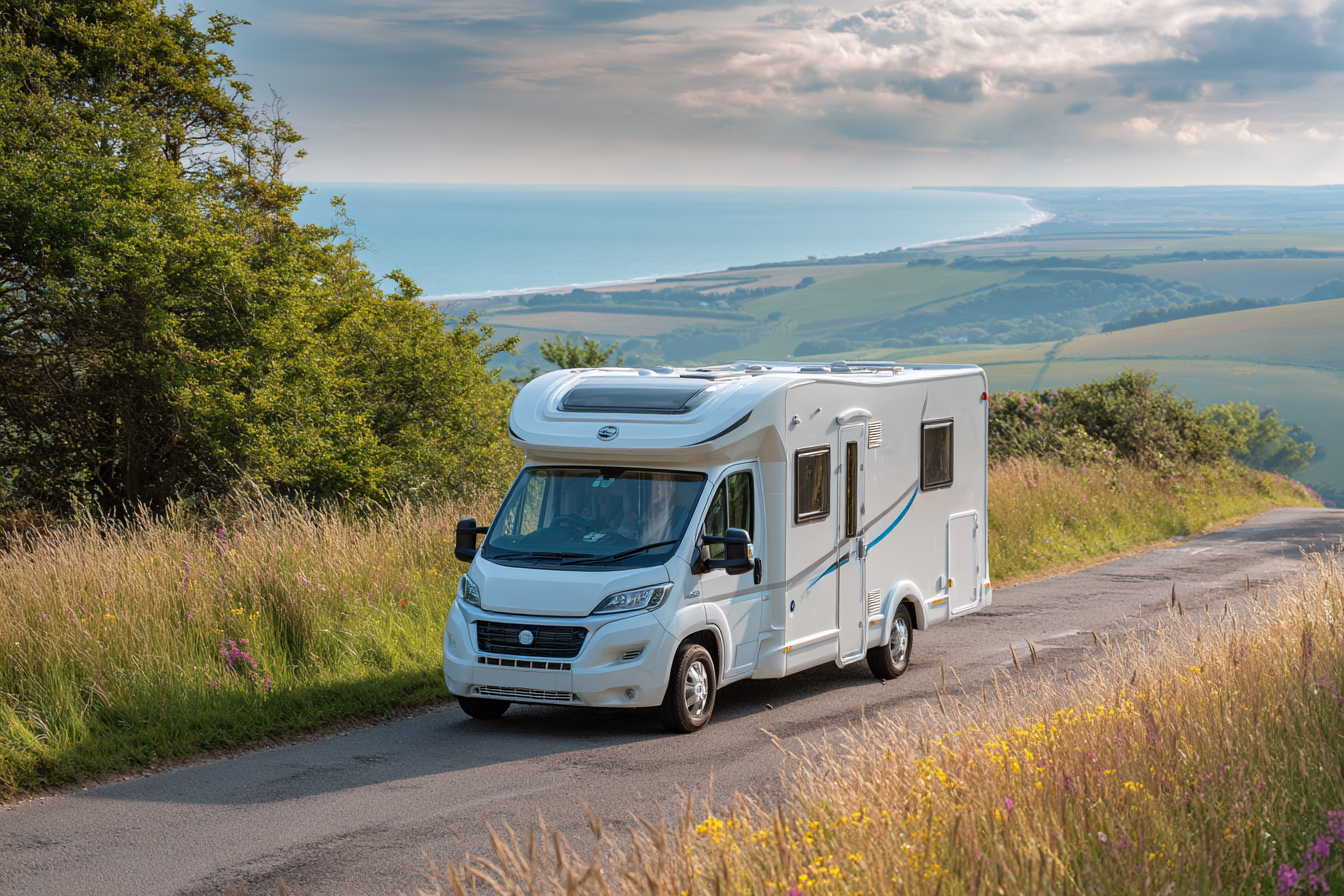 Mit dem Wohnmobil nach England